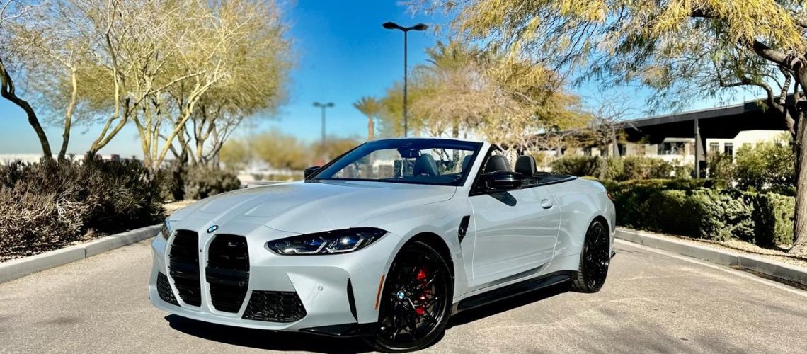 2022 BMW M4 rental Las Vegas